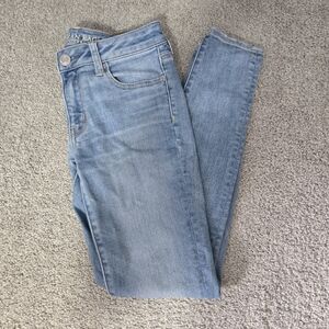 American Eagle Outfitters Sky Blue Jeggings